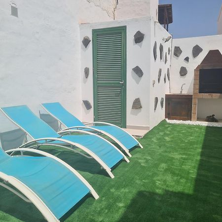 Apartamento Laina Tías Exteriör bild