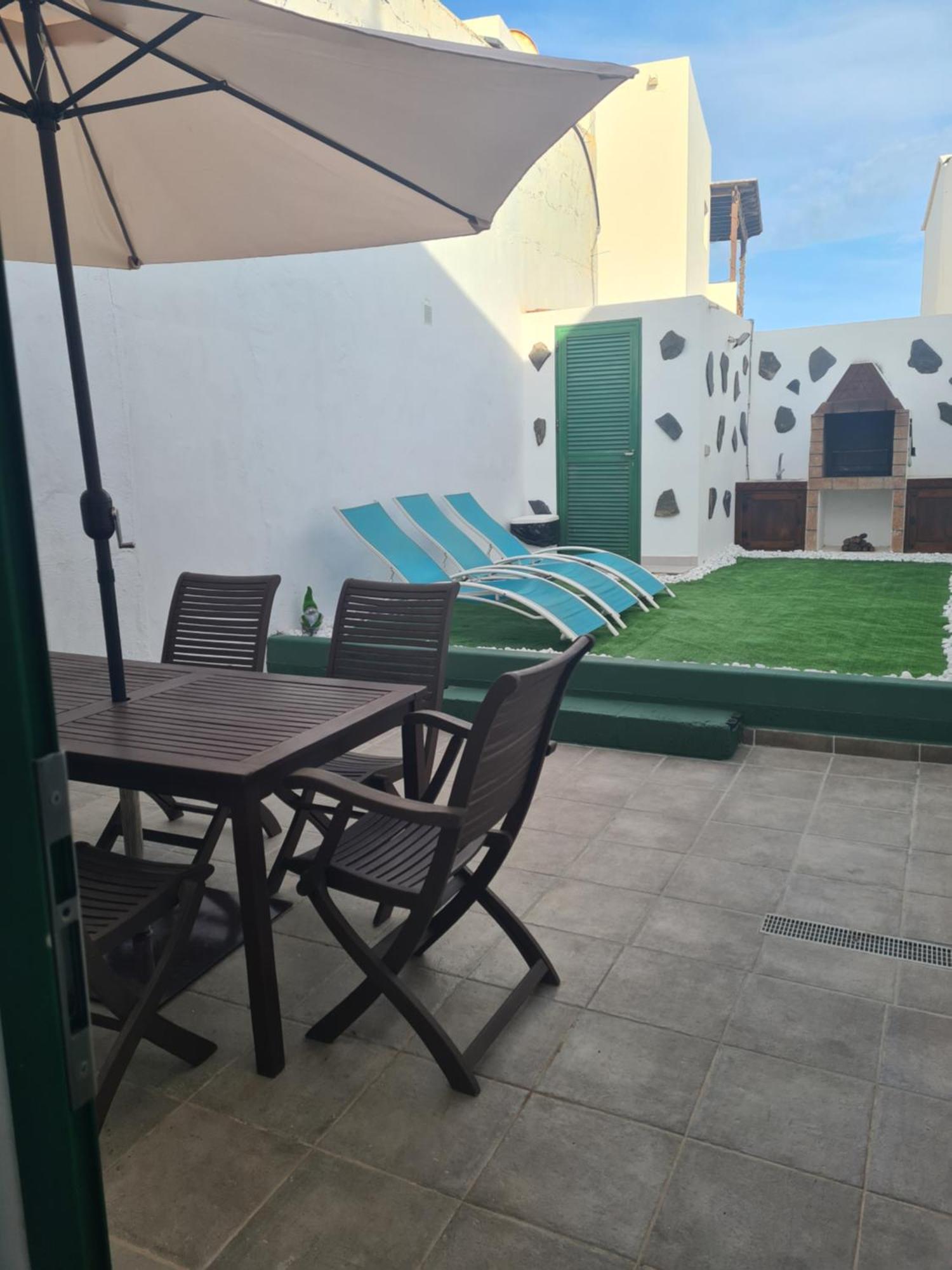 Apartamento Laina Tías Exteriör bild