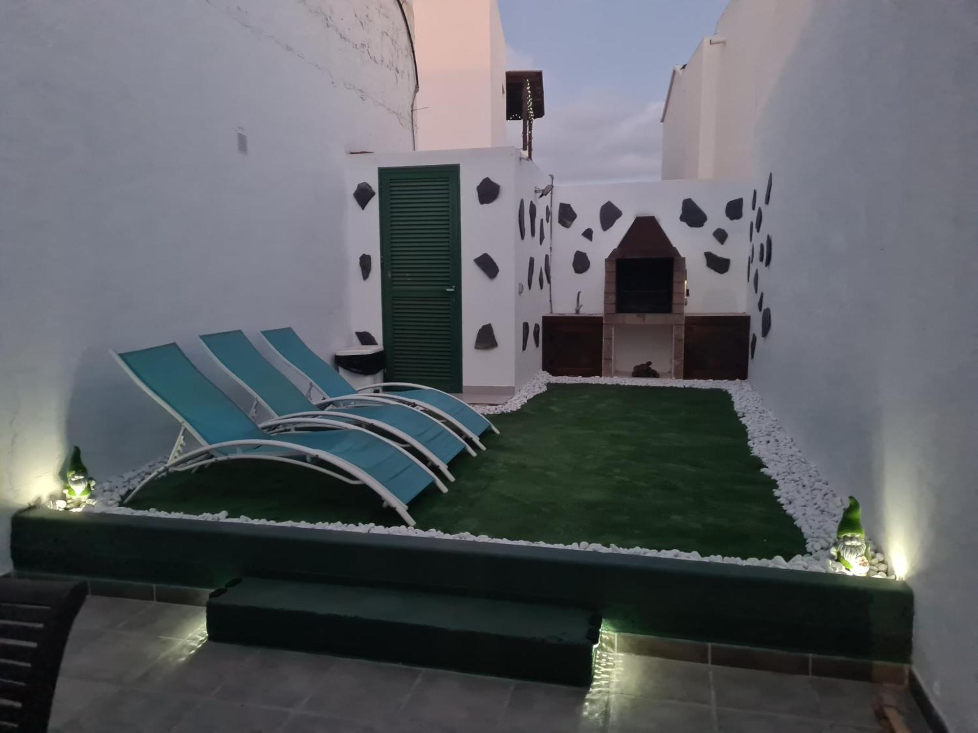 Apartamento Laina Tías Exteriör bild