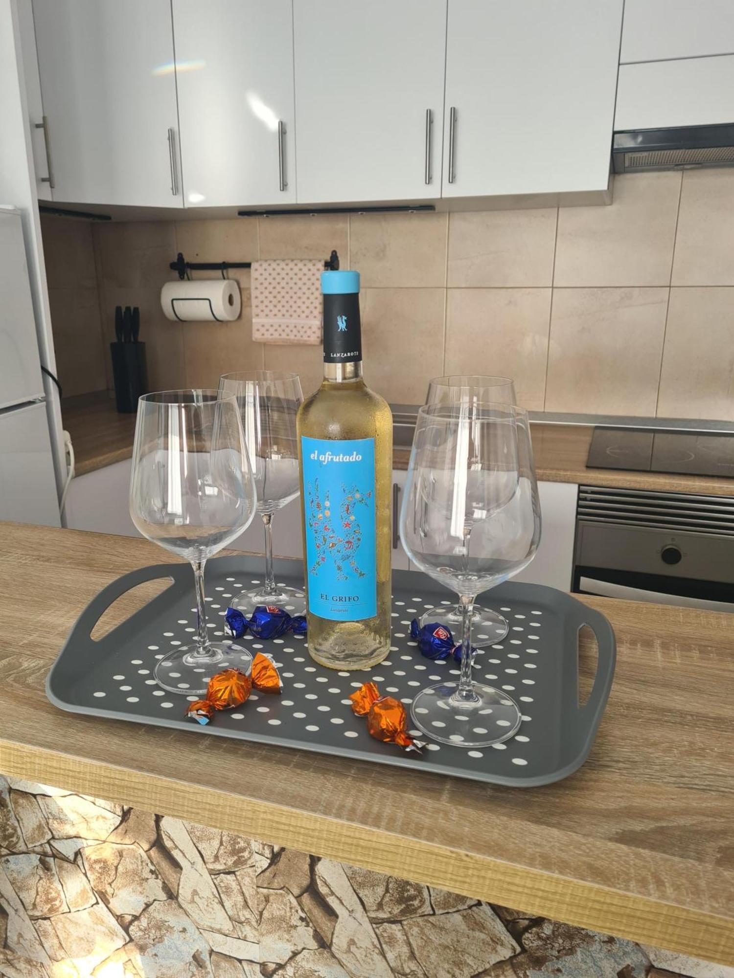 Apartamento Laina Tías Exteriör bild